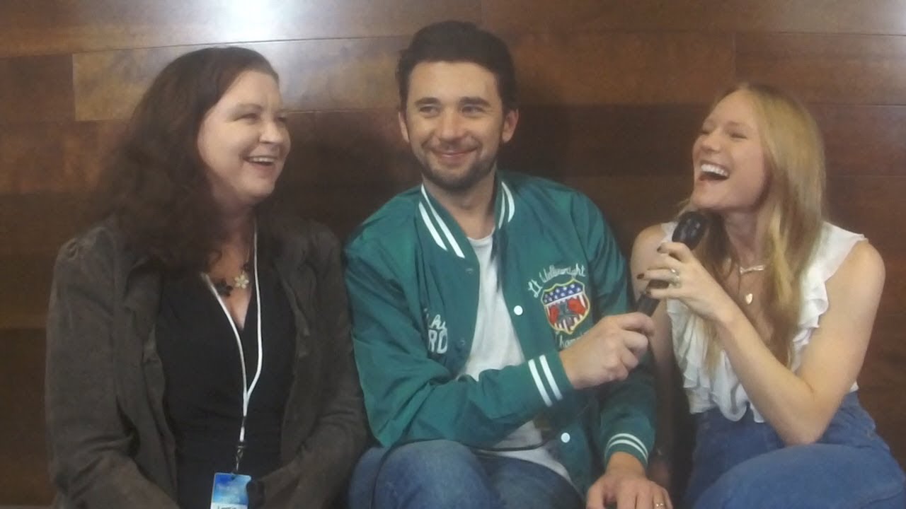 Billy Flynn and Marci Miller -- OutTakes at Day of DAYS 2017