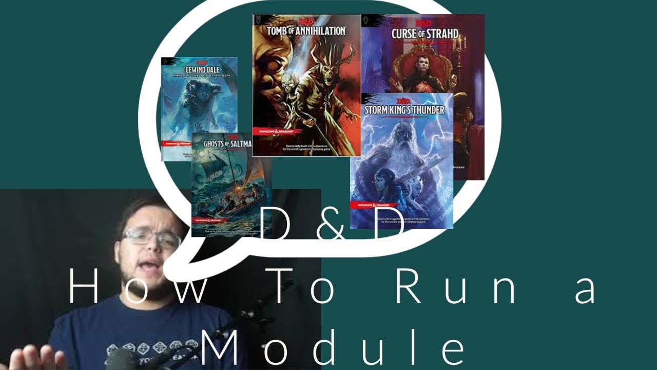 Rewriting The Story-How to Prep a D&D Module for Your Table