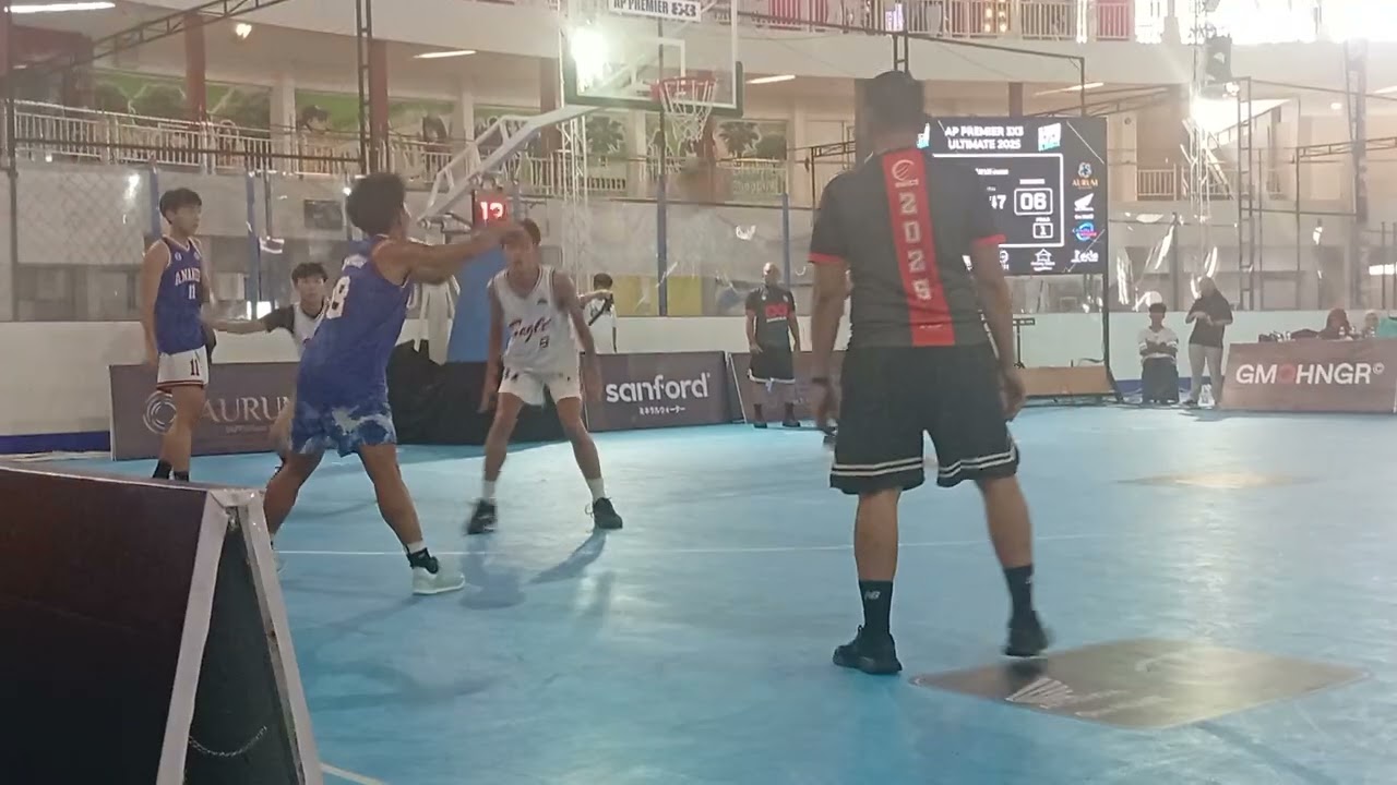3x3 AP Premier Batam. Boys U18 semi-final Papayawi vs Kunyukk. 14/12/25