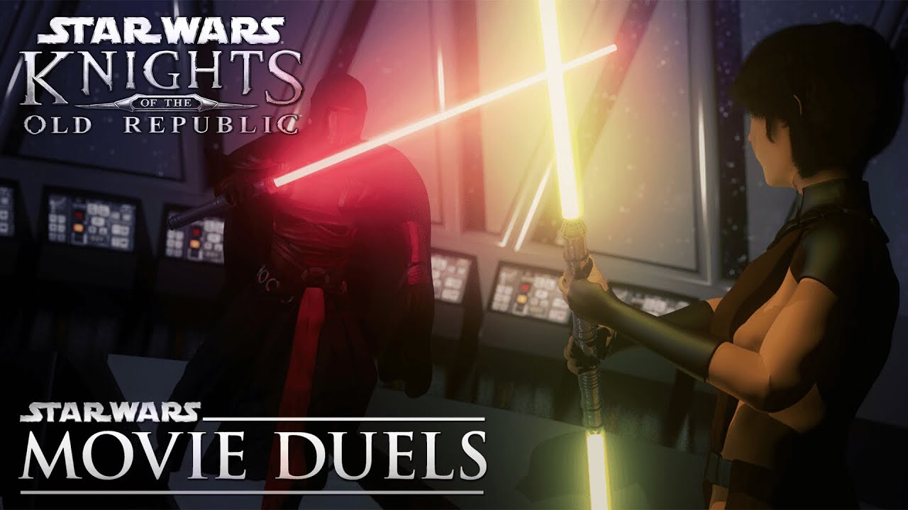 Jedi Strike Team IV (Movie Duels Remastered) Darth Revan vs Bastila