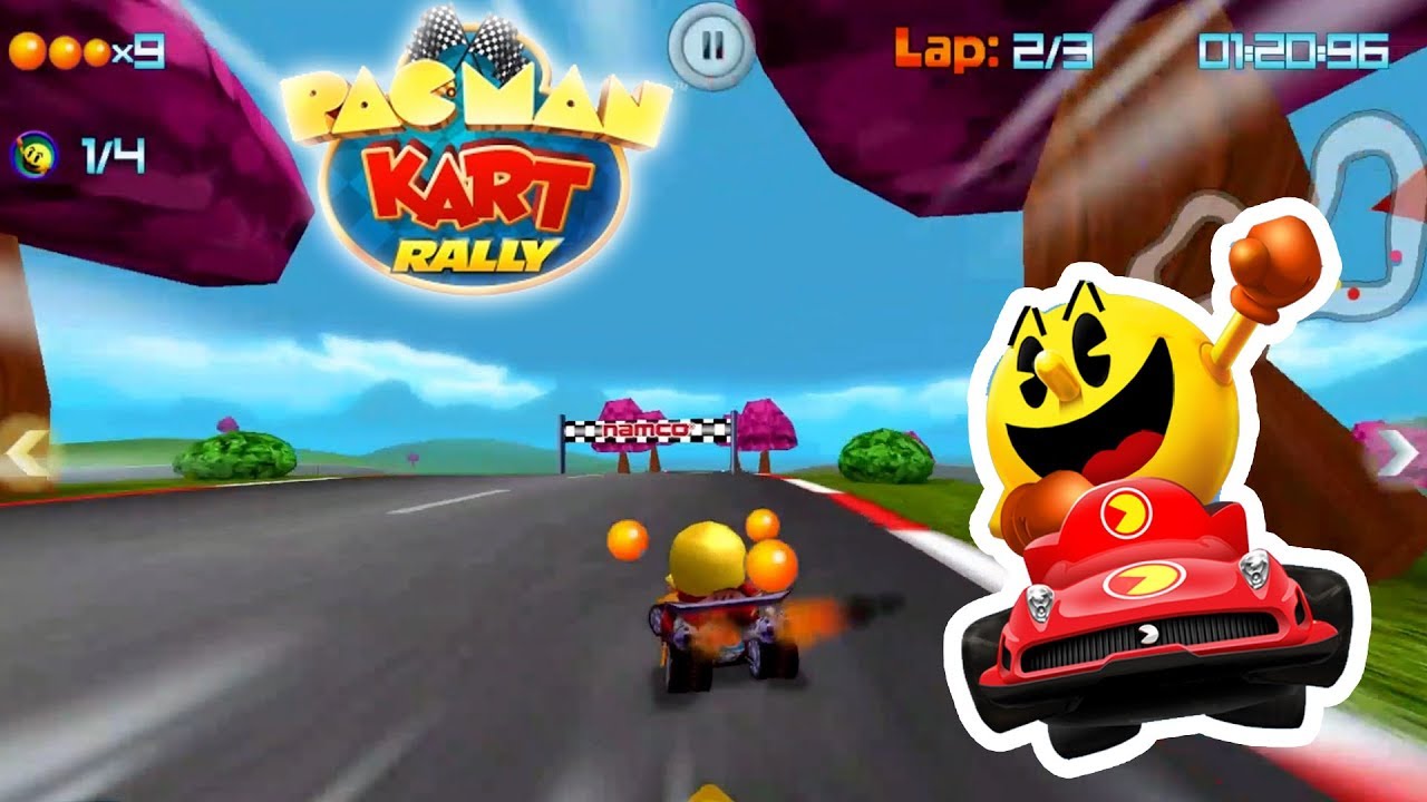 Pac Man Kart Rally - Folge 1