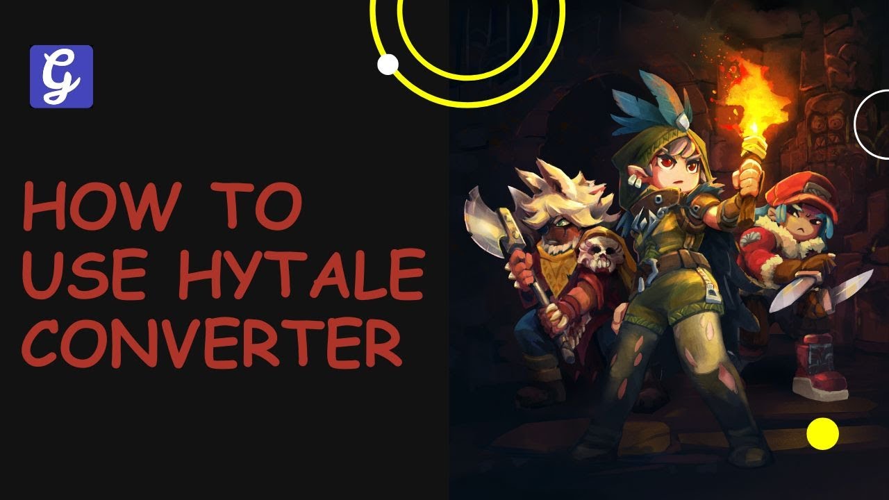 Как использовать Hytale Converter