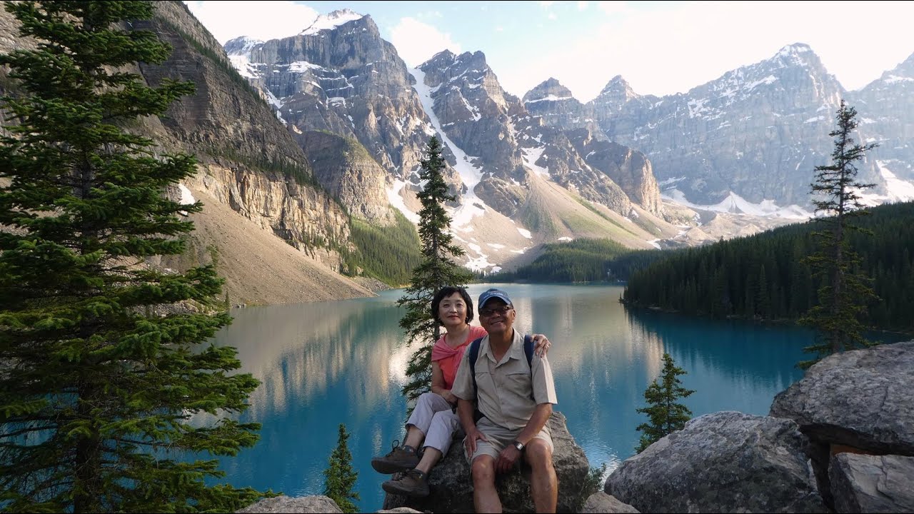 Canadian Rockies - Magnificent Lakes, Water Falls and Mountains