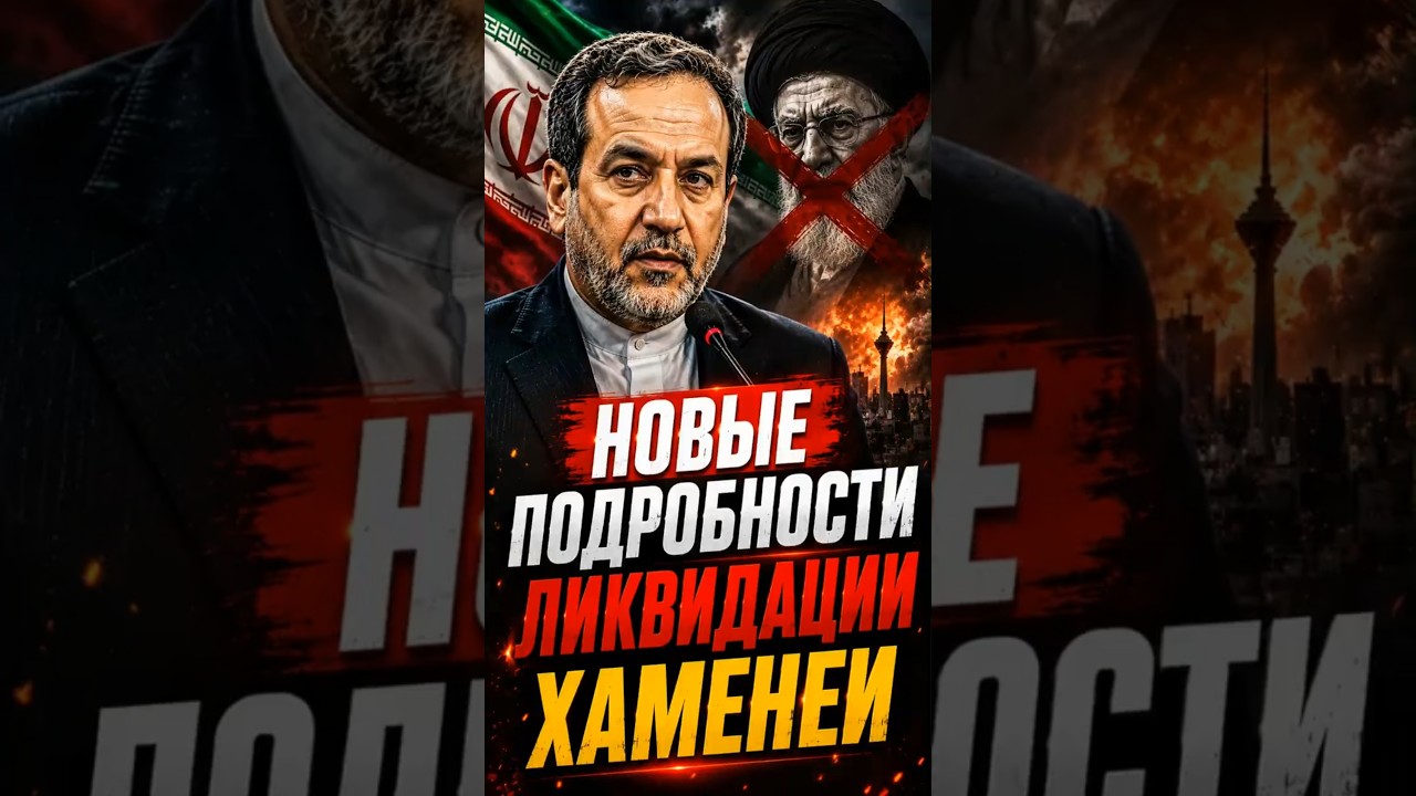 🗣️ ARAGCHİ REVEALED THE LAST MINUTES OF KHAMENEI'S LIFE! TRUMP WAS WRONG WITH THE RESULT!