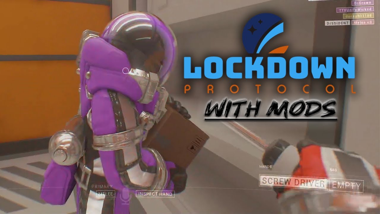 We play Lockdown Protocol with Mods