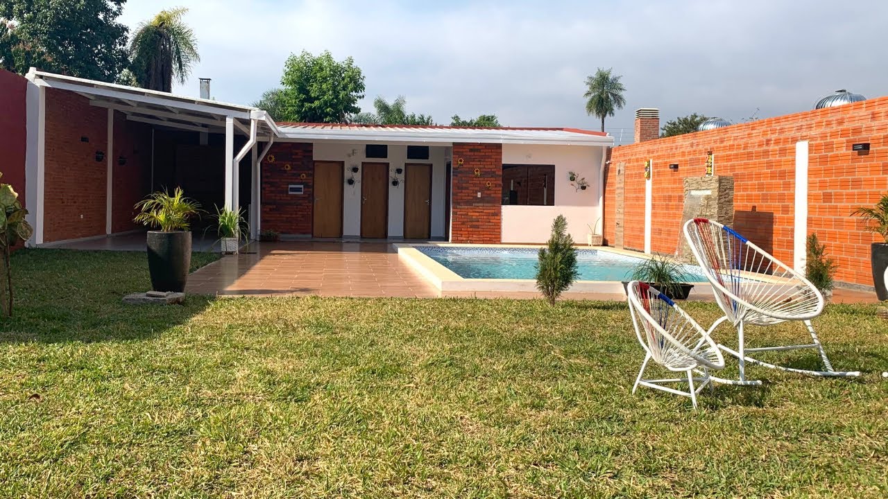CONSTRUCCI&Oacute;N A MEDIDA DE QUINCHO CON PISCINA PARA PROYECTO DE ALQUILERES