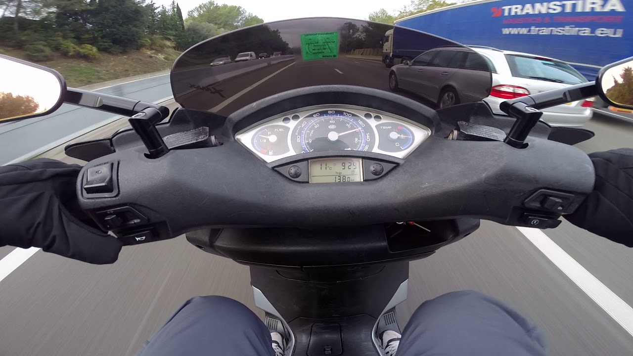 Xmax 2006 - Test vmax - 24 novembre 2017