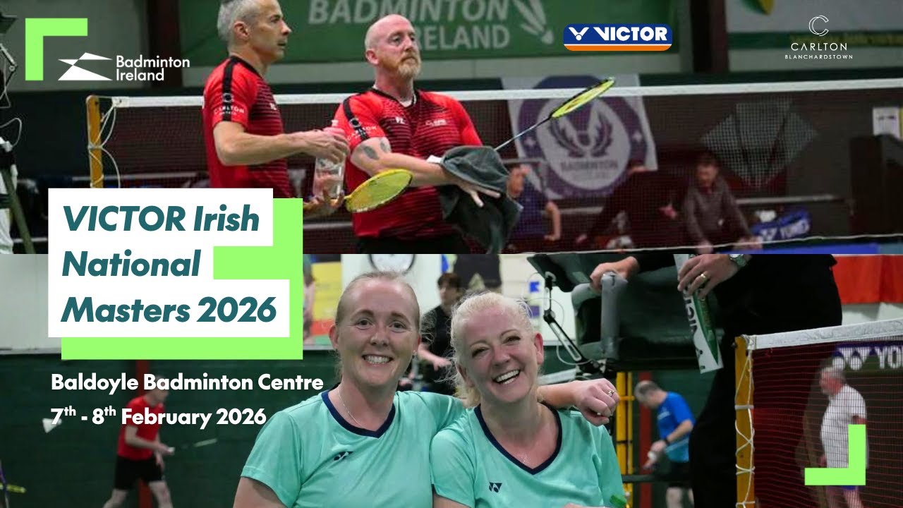 Court 7: VICTOR Irish National Masters, Day 1