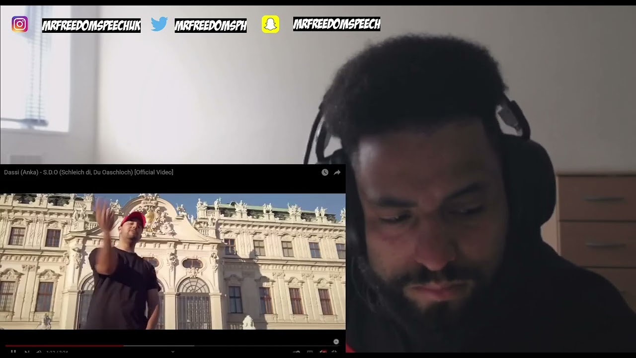 UK🇬🇧REACTION ALGERIAN RAP 🇩🇿  Dassi (Anka) - S.D.O (Schleich di, Du Oaschloch) [Official Video]