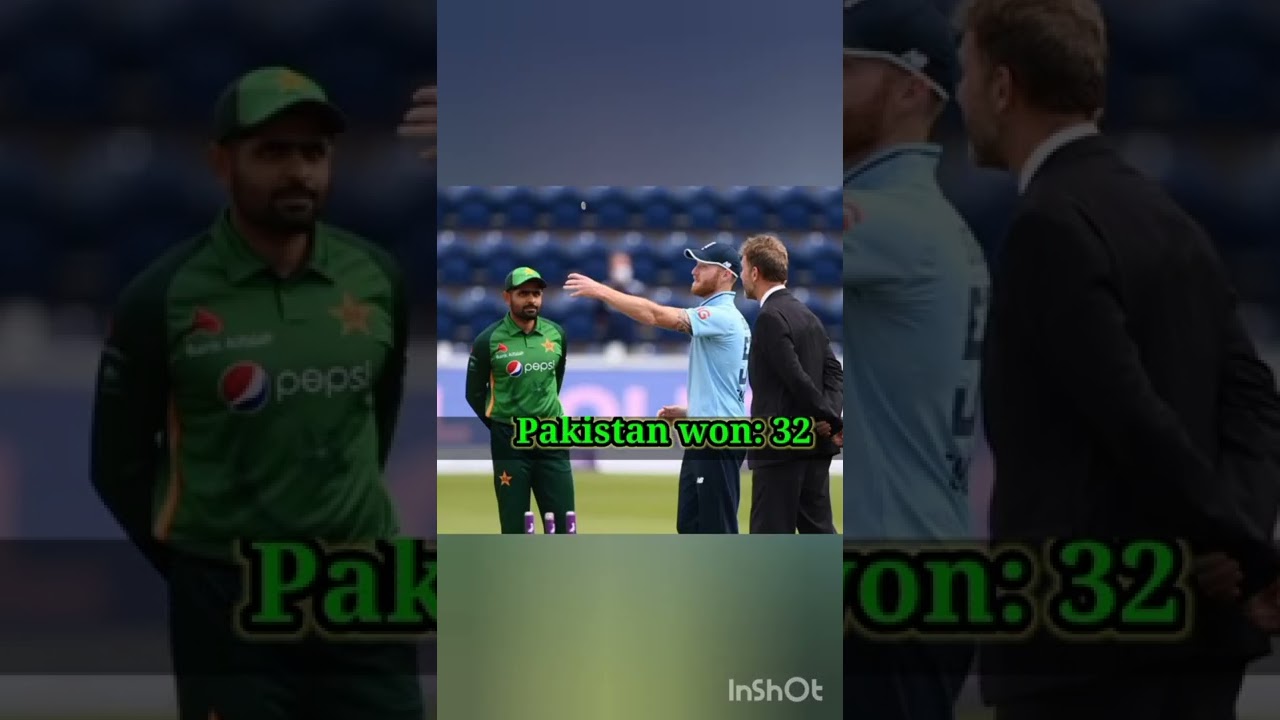 History of ODI matches from 1974 B/W Pak Vs Eng ||#pakvseng ||#cricketshorts |#cricketinformation07