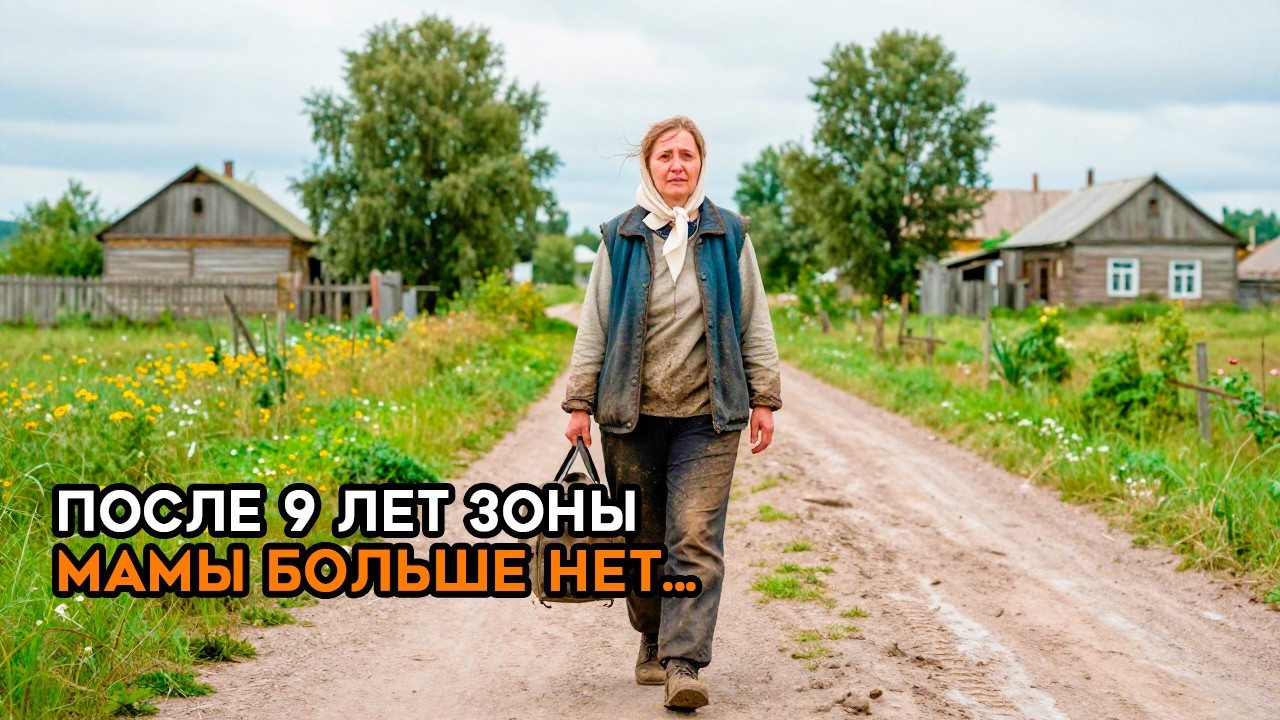 ВЕРНУЛАСЬ ИЗ ТЮРЬМЫ ПОСЛЕ 9 ЛЕТ    Дом продан, мама в земле — А ПРЕДАТЕЛЬНИЦА ЖИВЁТ ЧЕРЕЗ ТРИ ДОМА!