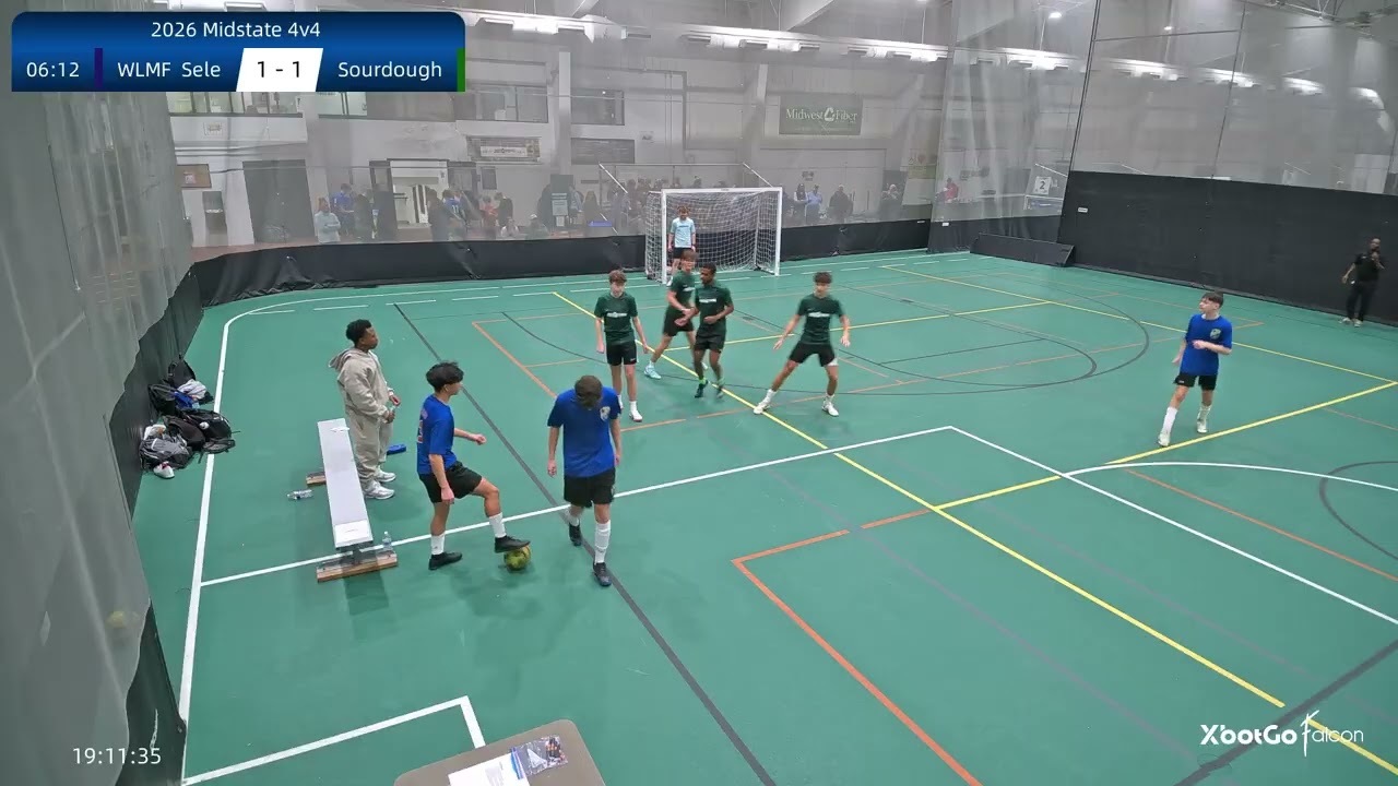 1st half WLMF Select vs Sourdough 