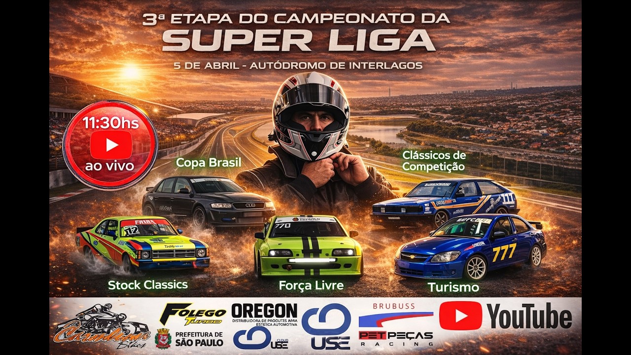 3&ordf; etapa do campeonato da Super Liga 2026