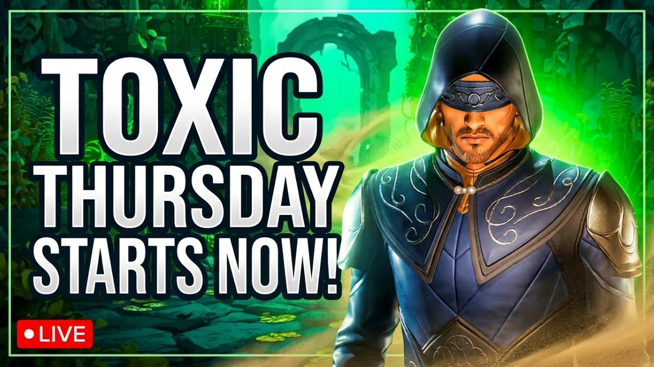 WE ARE GETTING TOXIC TODAY!