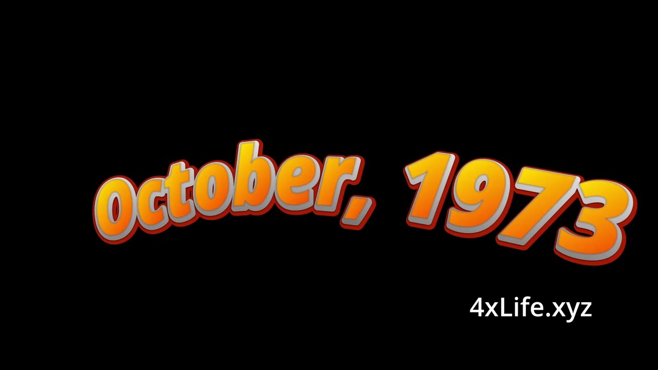 4xLife intro for October, 1973