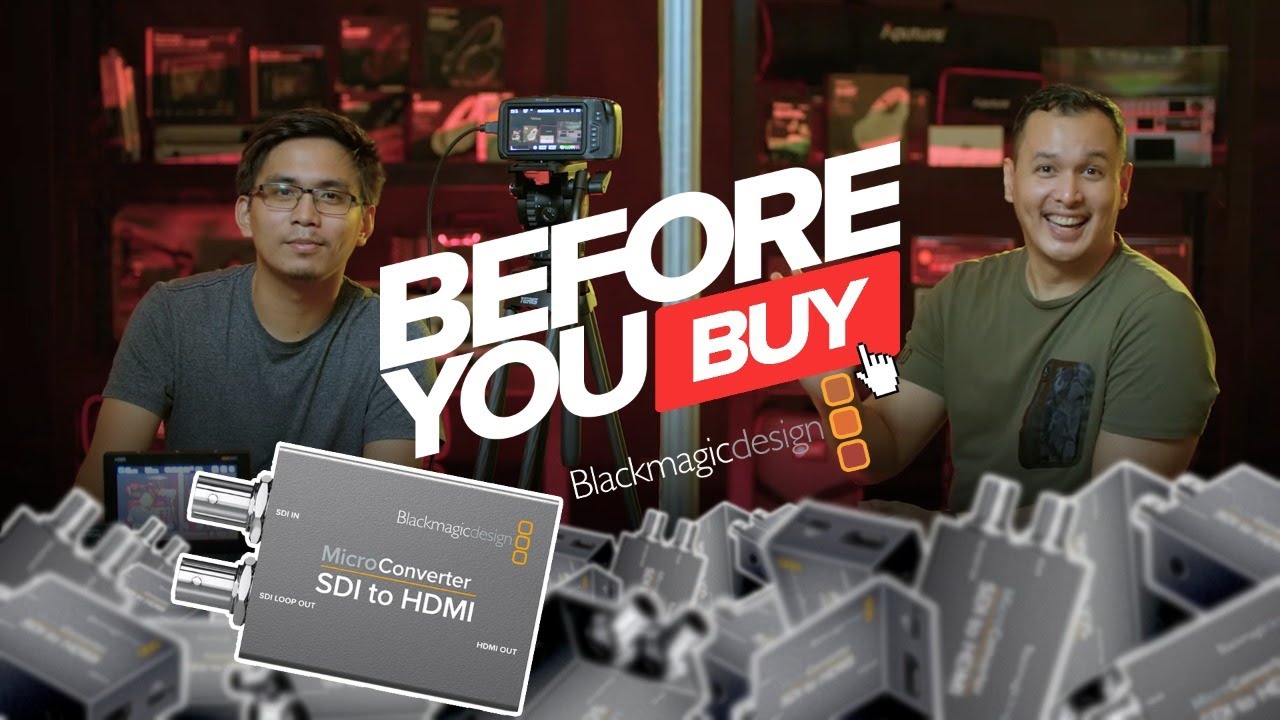 Before You Buy: Blackmagic Micro Converters