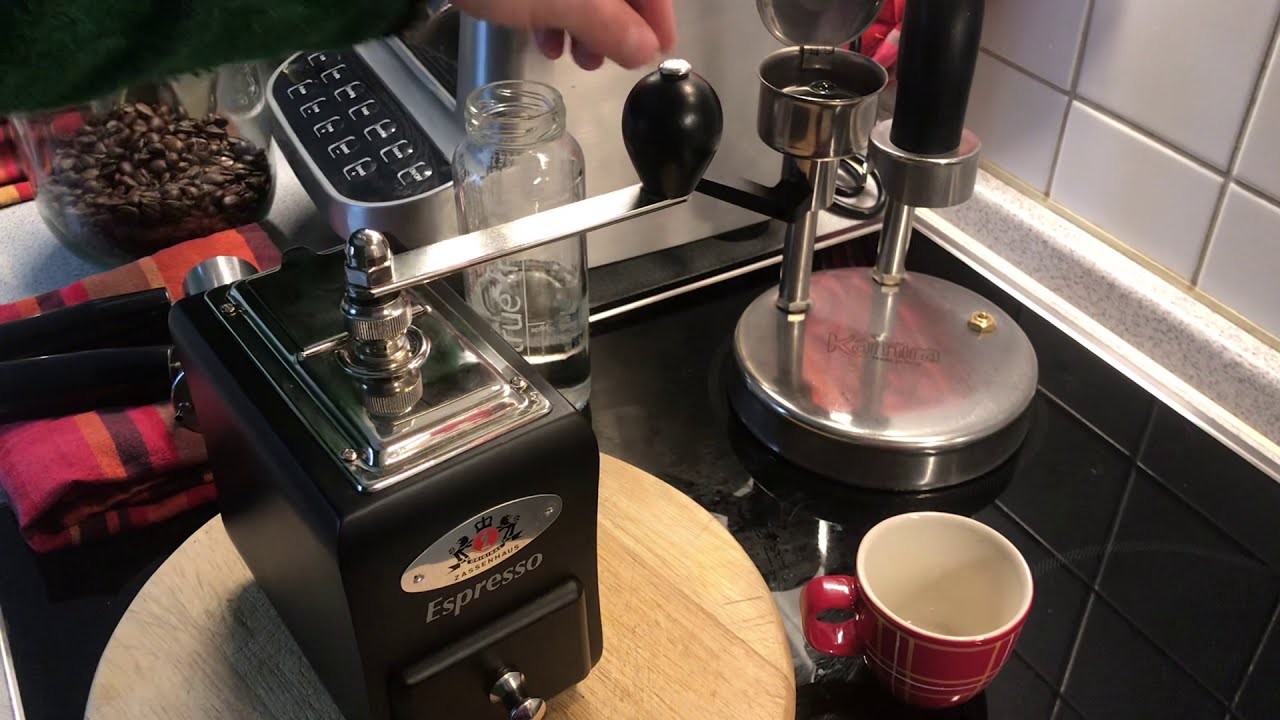 Espresso für Genießer