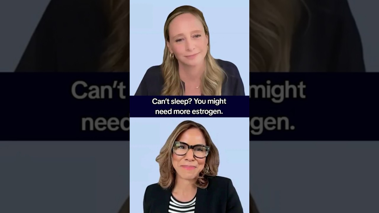 Can&rsquo;t Sleep? You Might Need More Estrogen.