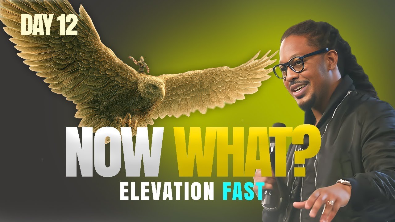 Work the Anointing. Step Into What God Has for You. | ELEVATION FAST DAY 12 | PROPHET LOVY L. ELIAS