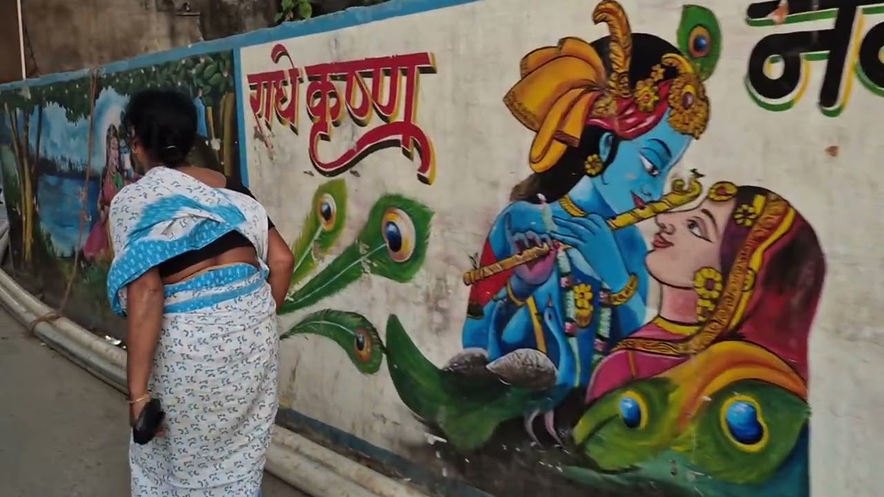 Day 1 in Vrindavan || वृन्दावन ||  Radhakund Parikrama ||  राधाकुंड परिक्रमा 🪷🙏 || Dibashi 
