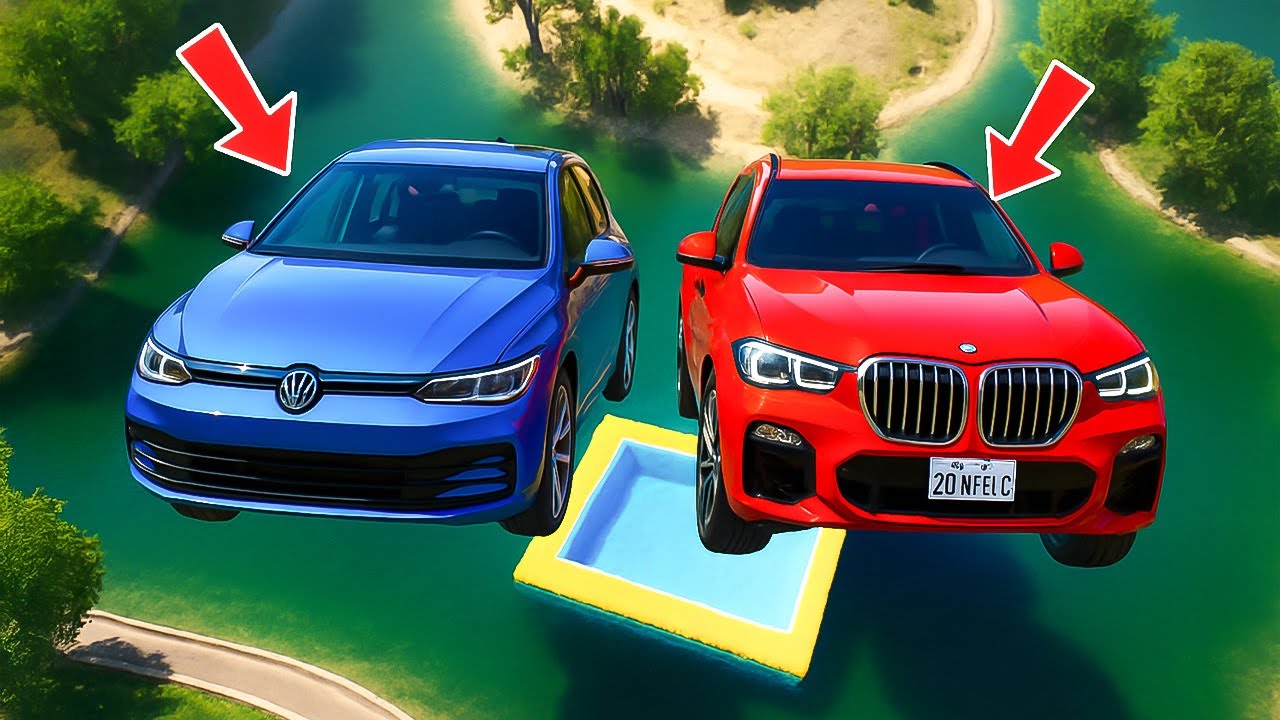 Eski Arabalar vs Yeni Arabalar Yeni Havuz Parkurunda - GTA 5 MODS