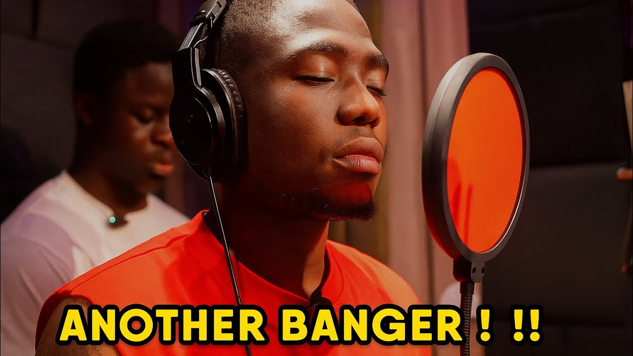 Shanks W Kante New Hit Single - Studio session