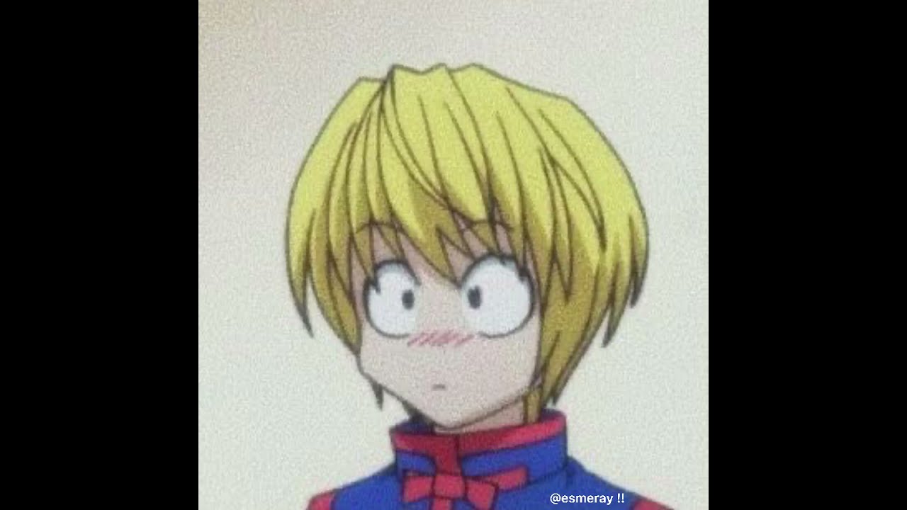 Kurapika x listener | you call him sunshine l plus announcement !