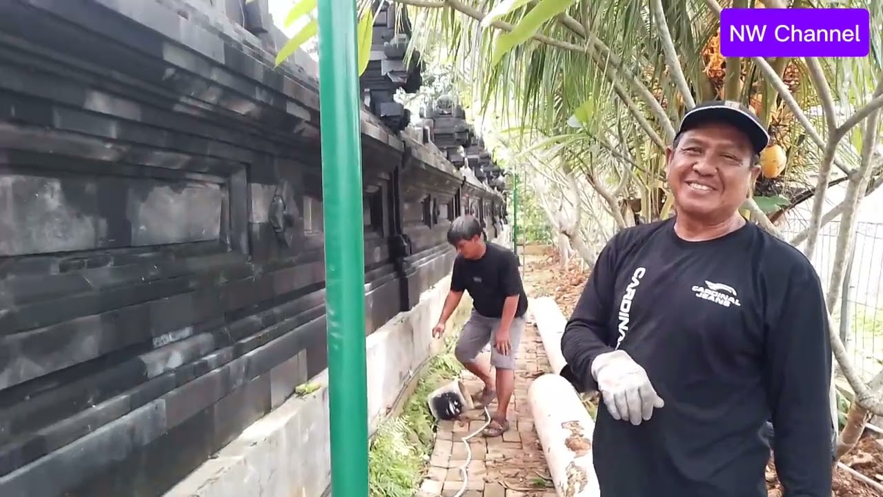 PURA PARAHYANGAN AGUNG BHUWANA RAKSATI DIUPAYAKAN RAMPUNG AKHIR MARET 2026 