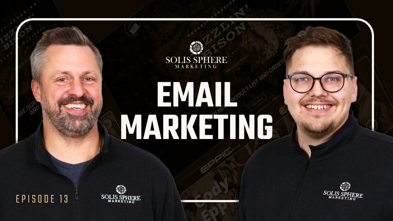 Email Marketing - Sphere of Marketing Ep13