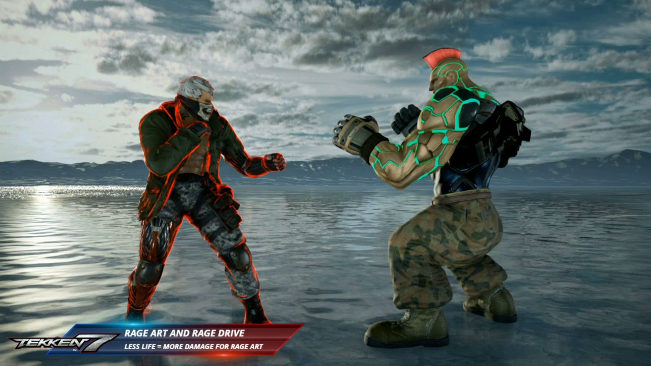 TEKKEN 7 Game Guide - Rage Art