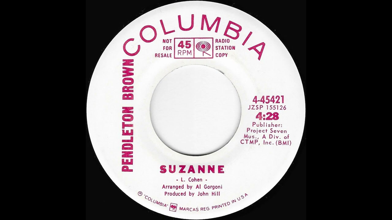 Pendleton Brown - Suzanne (1971)