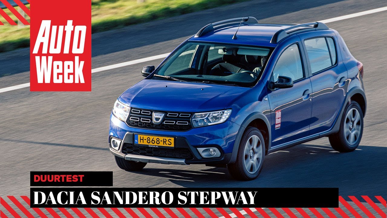 Dacia Sandero Stepway - Afscheid duurtest