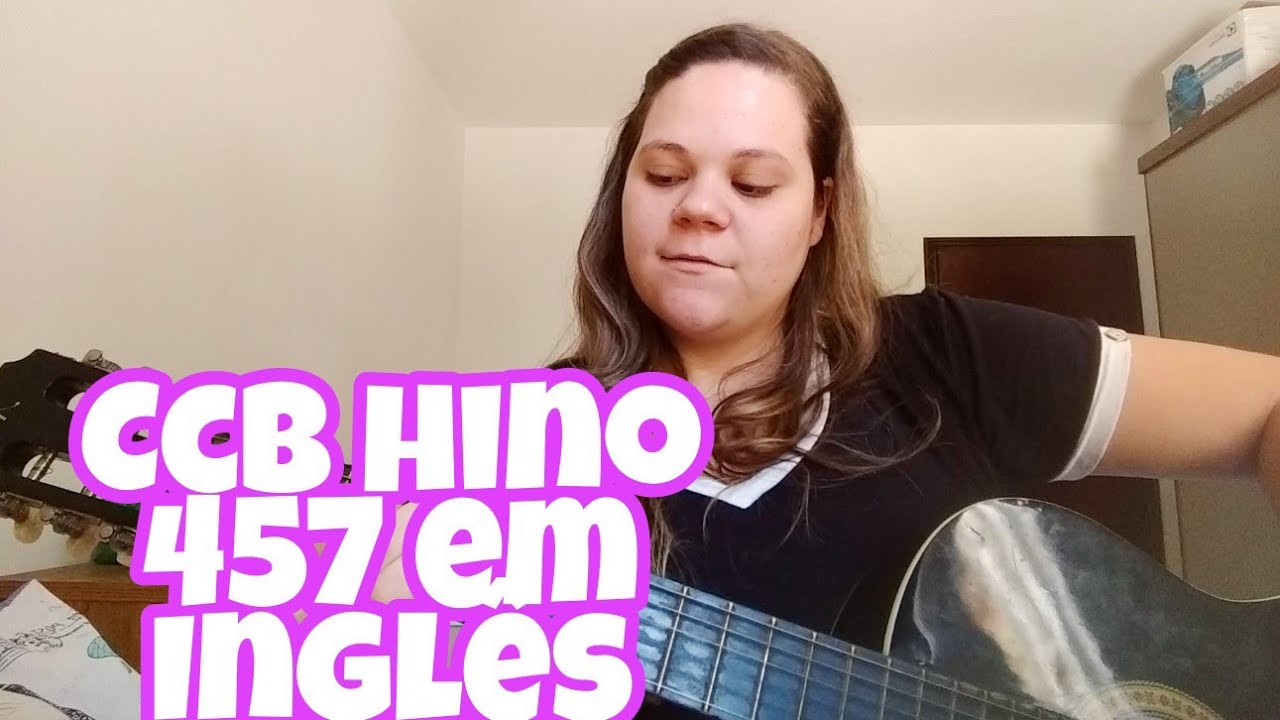 CCB HINO 457 (INGLÊS) MY SAVIOUR GOES BEFORE ME