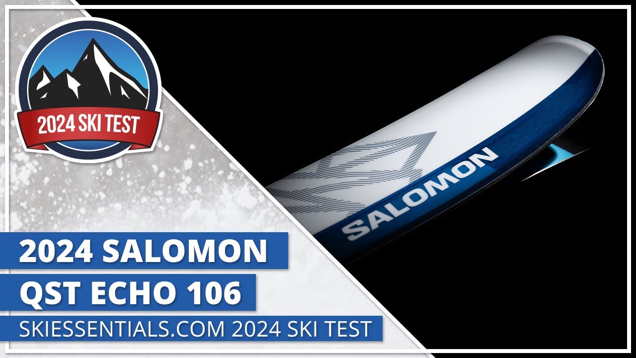 2024 Salomon QST Echo 106 - SkiEssentials.com Ski Test