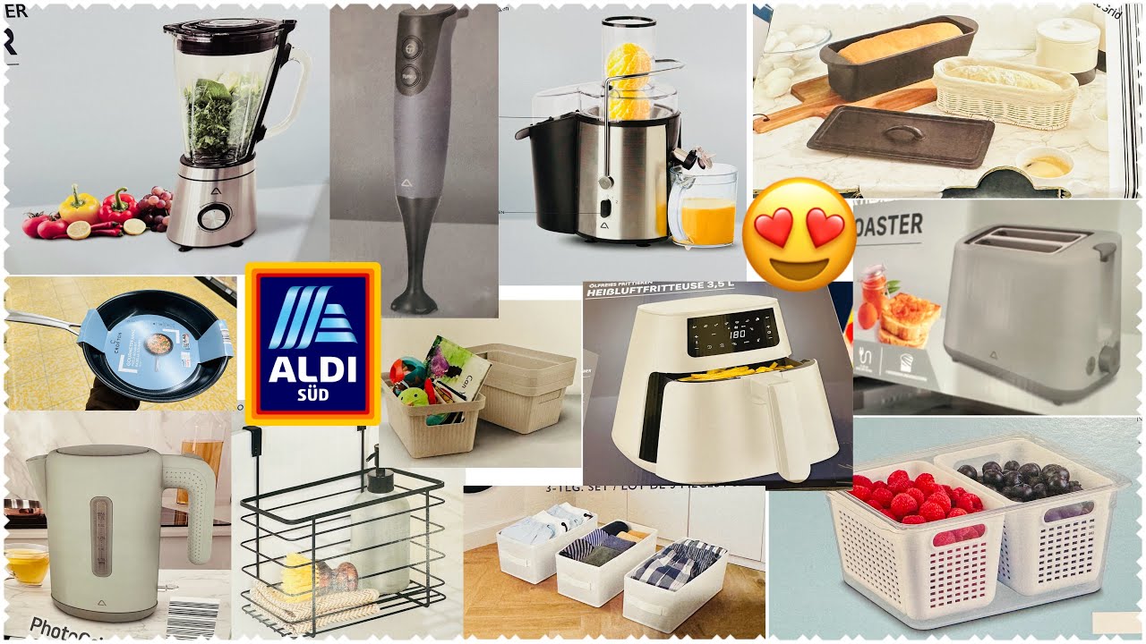 Aldi 22 1 2026جديد 😍ألدي أواني 🤩كهربائية للمطبخ بأثمنة مناسبة