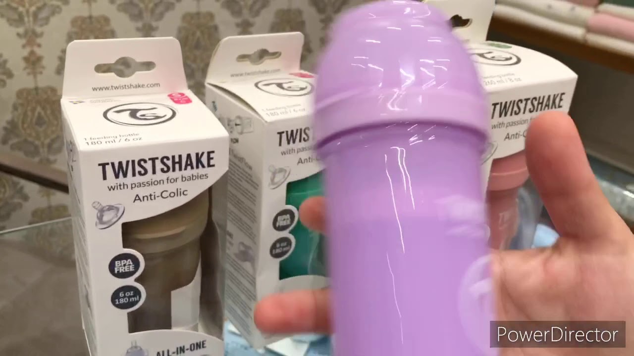Biberones Twistshake !! 🍼 Biberon Twistshake anti-colique!! le meilleur pour vos bébés!! تويست شيك