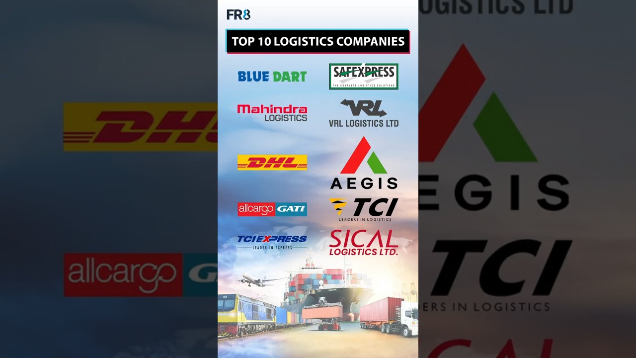 Top 10 Logistics Companies Transforming India's Supply Chain | 2025 Rankings |