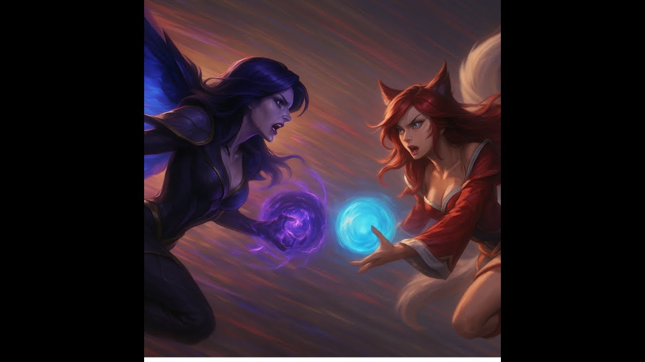 Morgana mid vs Ahri