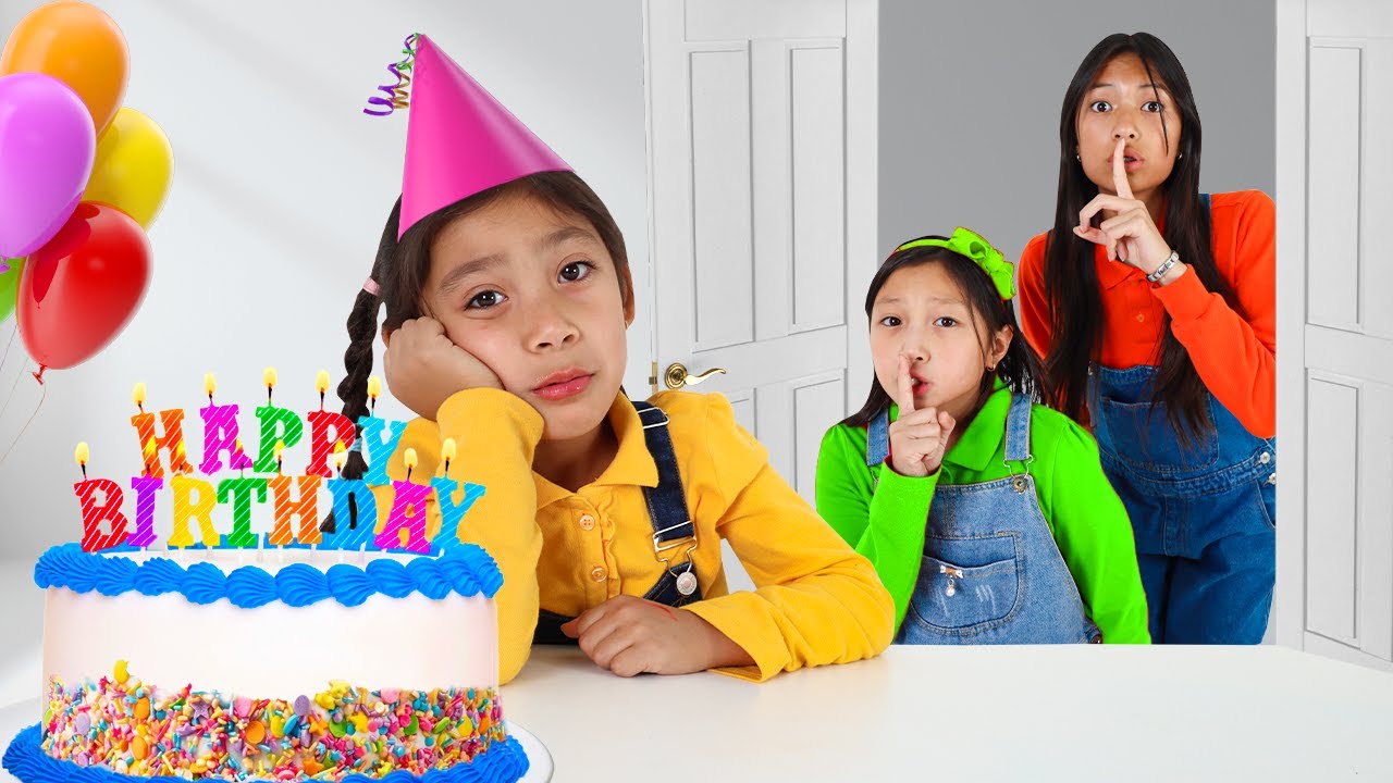 Maddie&rsquo;s Magical Surprise Birthday Party with Wendy & Eva! 🎂🎉