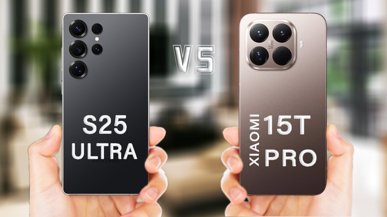 Xiaomi 15T Pro Vs Samsung Galaxy S25 Ultra