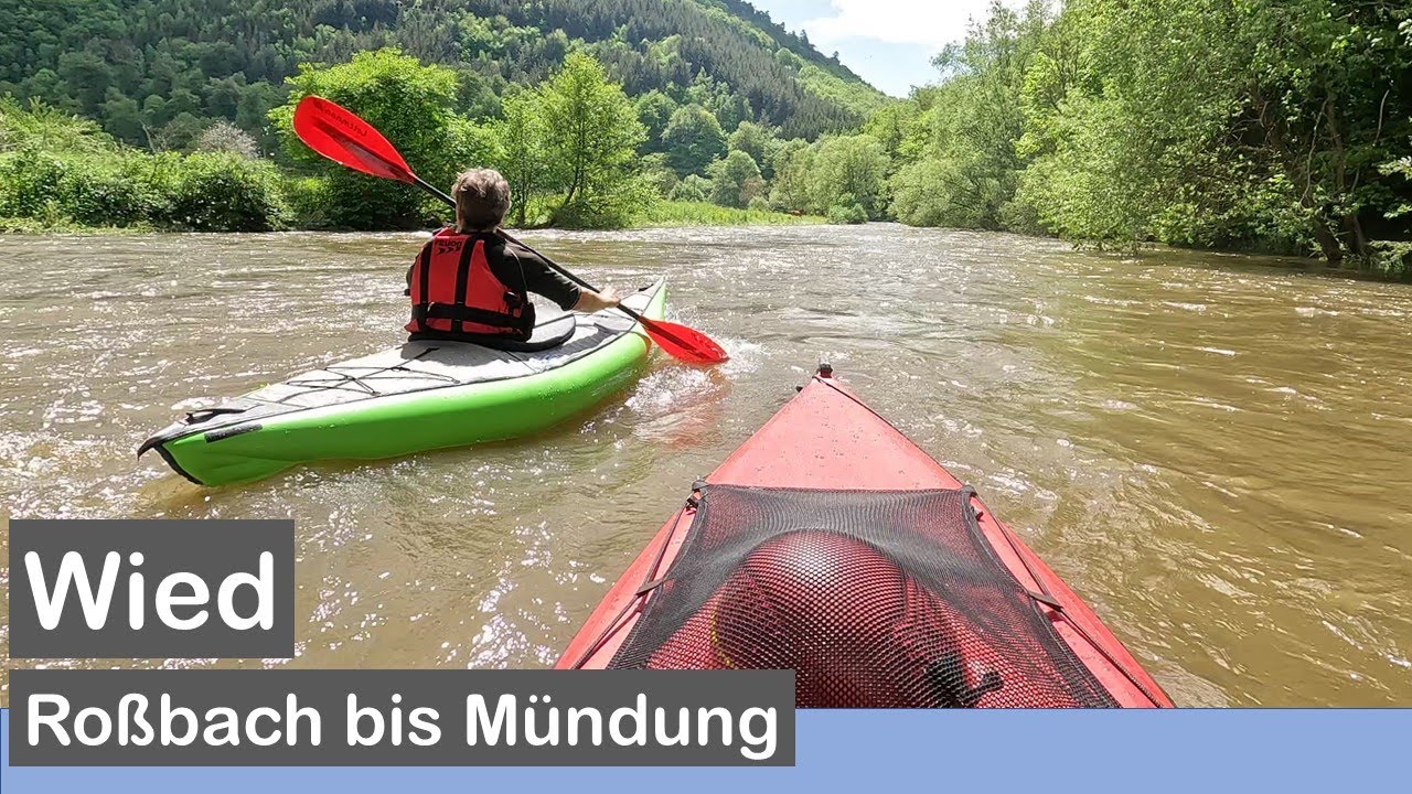 Wied Complete! 27 Kilometer von Roßbach bis zum Rhein (Wied, Teil III)