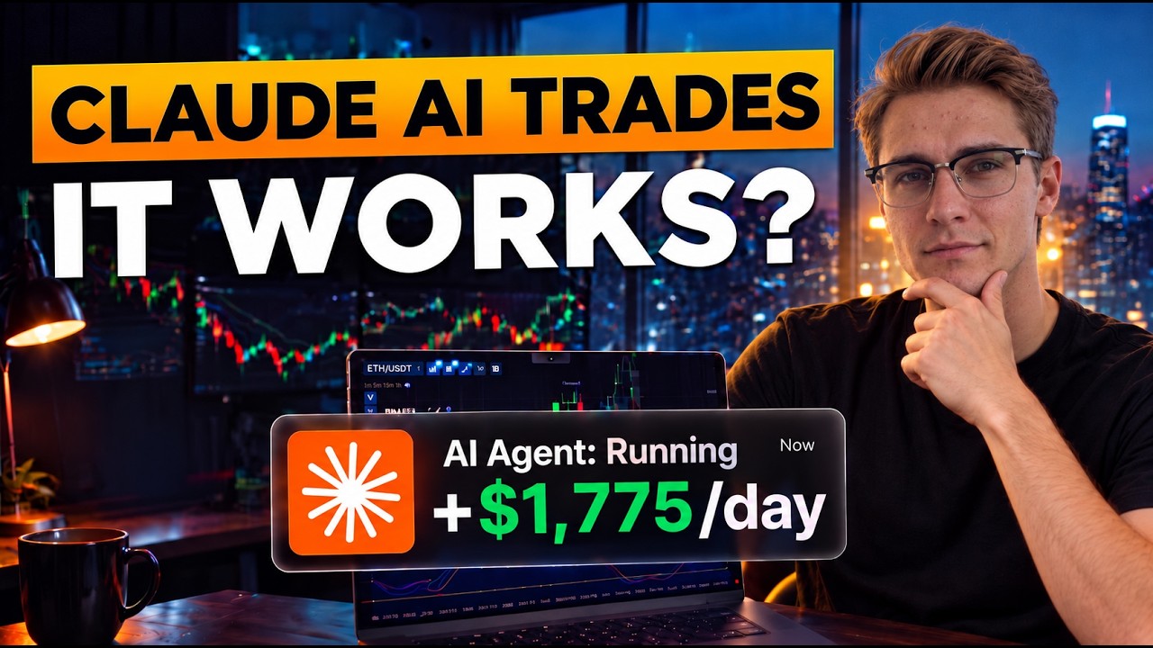 How To Make Money online? I Built an AI Trading Bot for Crypto Trading (Real Test Results)