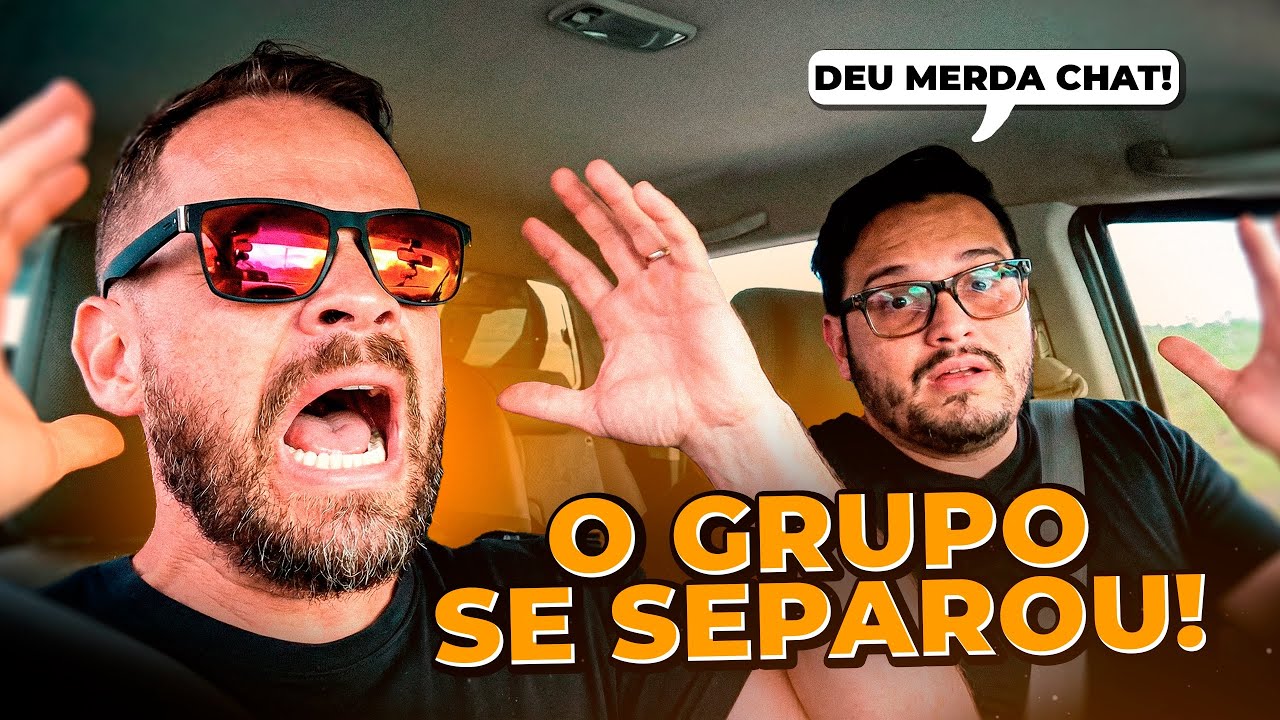DEU M3RDA! RATÃO E TONIMEK FALAM SOBRE TRETA NA VIAGEM