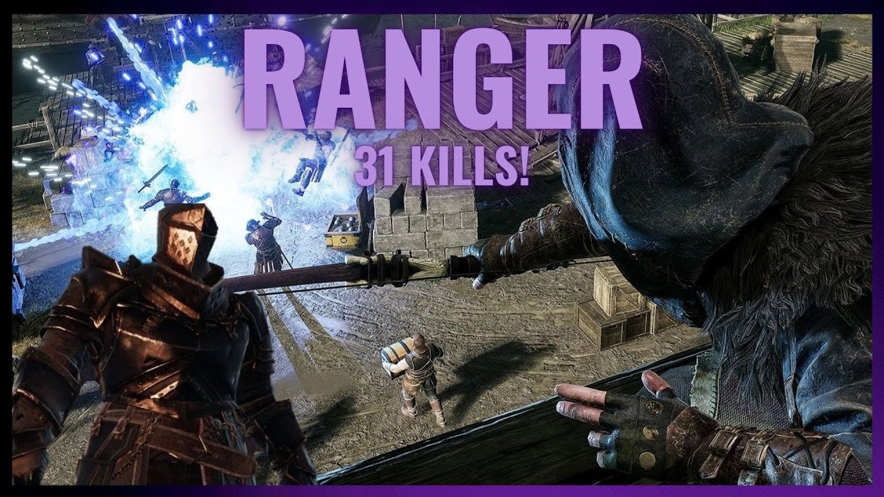 Hood: Outlaws and Legends- Max Level Ranger Gameplay!