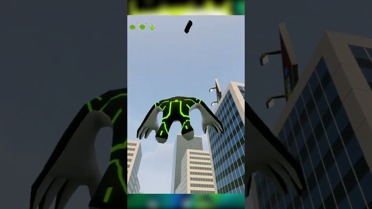 UPDRADE | MOST REALISTIC GALVAN BEN 10 OPEN WORLD GAME| #ben10 #ben10gameplay