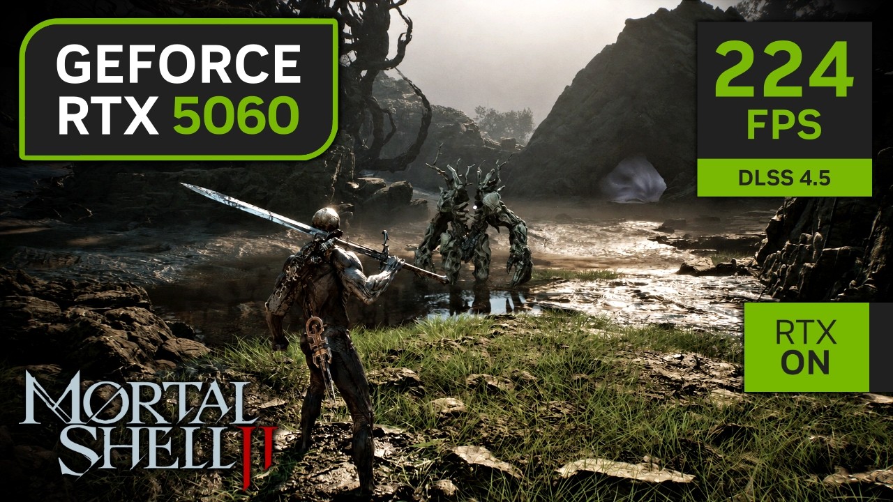 RTX 5060 on Mortal Shell 2 | 1080p, 1440p, 4K with DLSS 4.5 and Ray Tracing!
