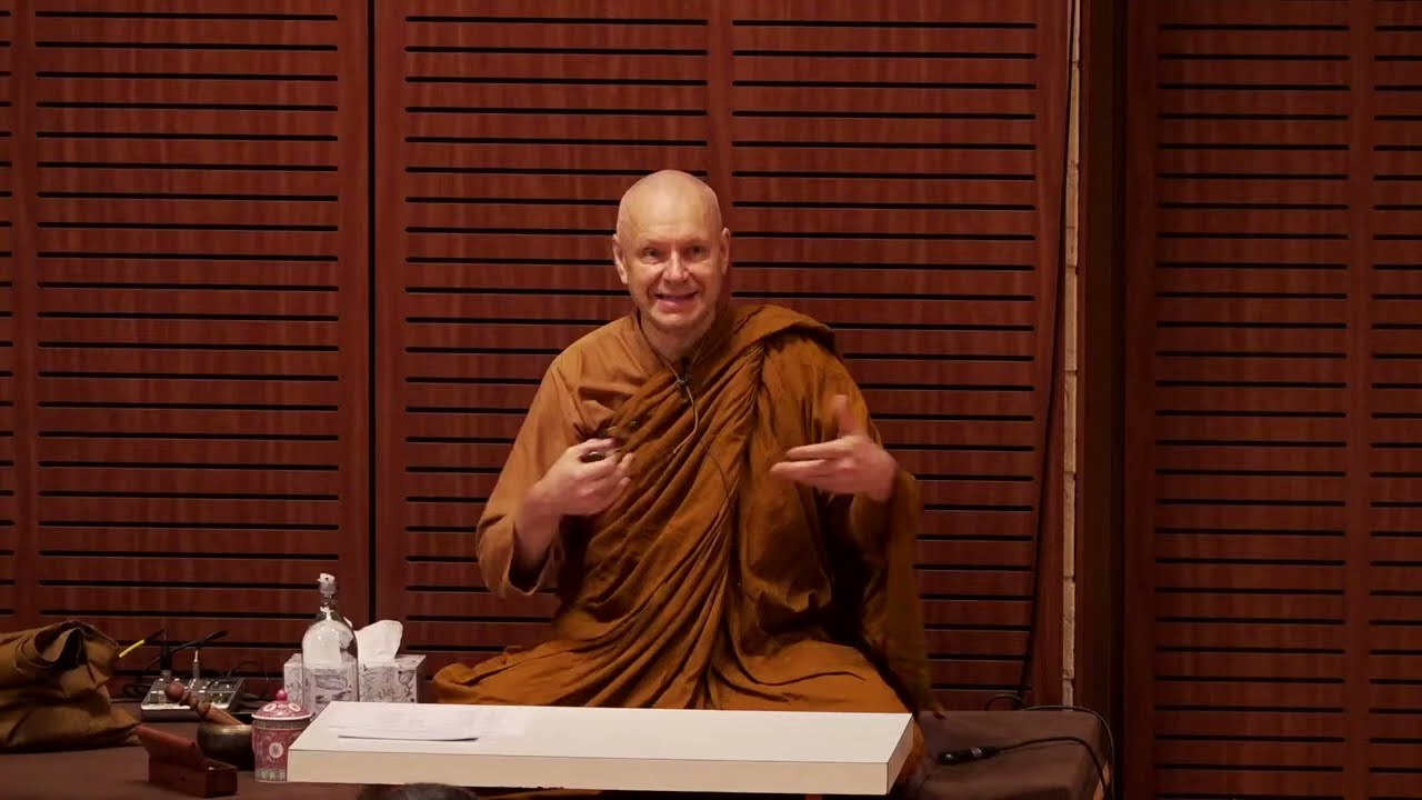 2024 May - June (1/26) |  9 Day Sutta Retreat  |  Ajahn Brahmali