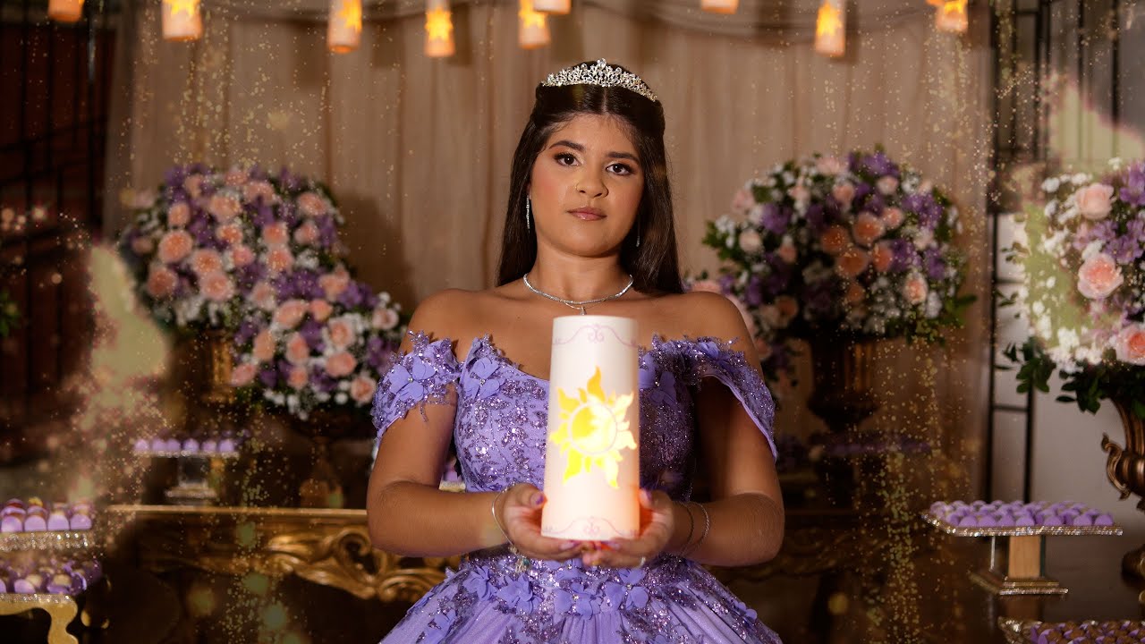 FESTA 15 ANOS TEMA RAPUNZEL | DEBUTANTE ANA PAULA | CA FILMES