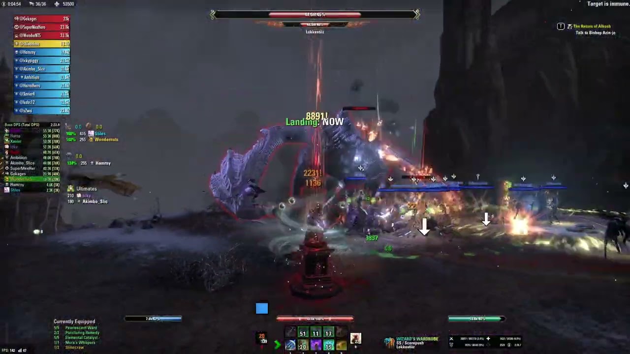 Genesis | Sunspire WR - Lokke in 3:50 | Warden MT | 261,863 in 17:15