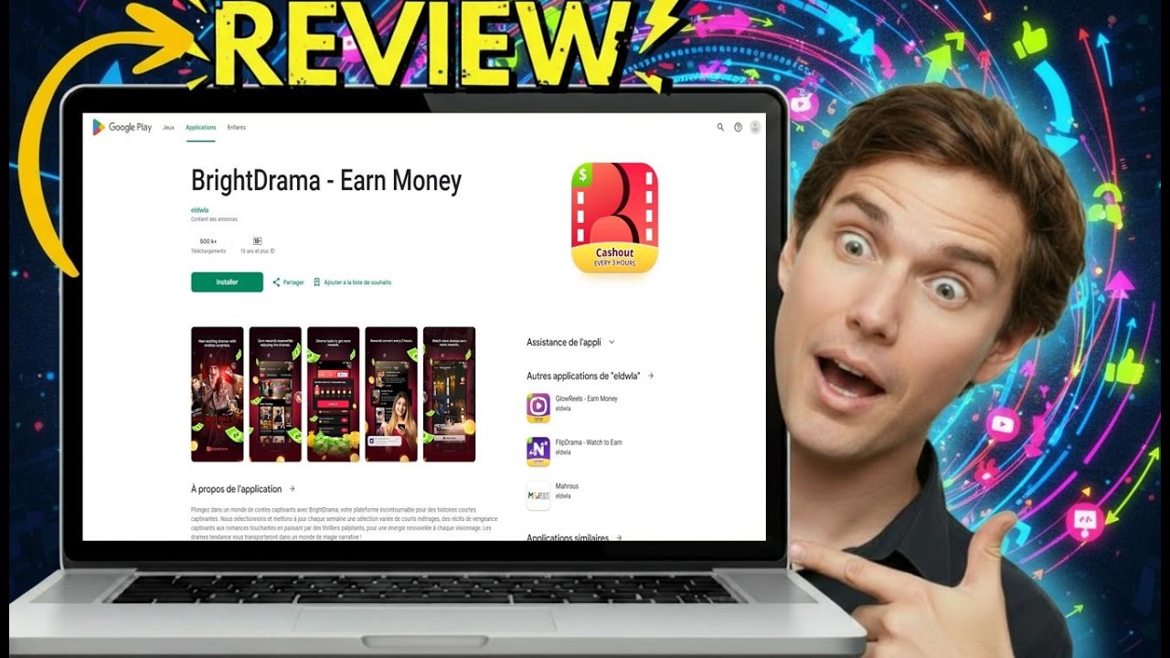 BrightDrama App Review 2026: Earnings & Platform Guide